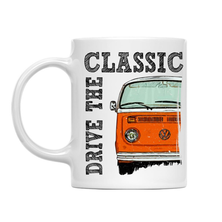 Drive the classic - Volkswagen retro