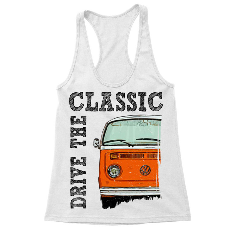 Drive the classic - Volkswagen retro