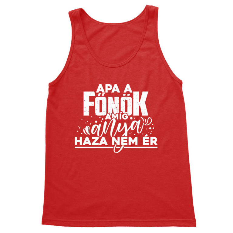 Apa a főnök - Férfi Trikó