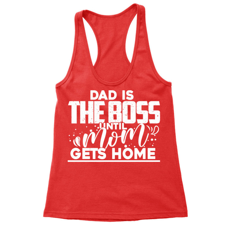 Dad is the boss