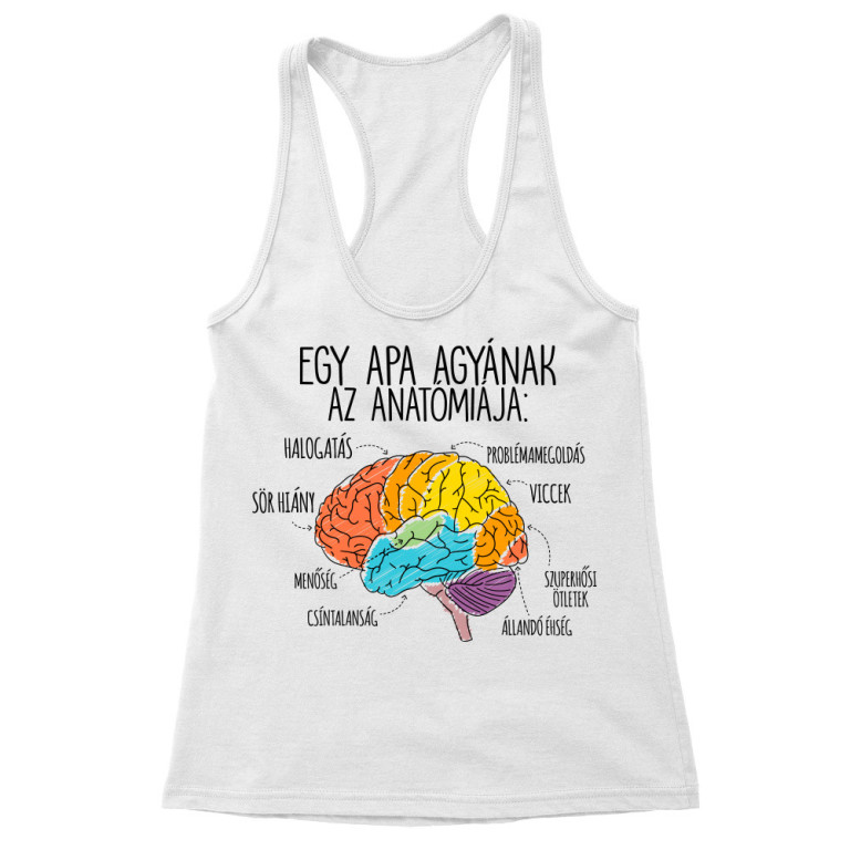 Apa agy anatómia - Női Trikó