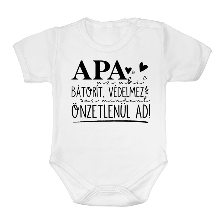 Apa önzetlenül ad