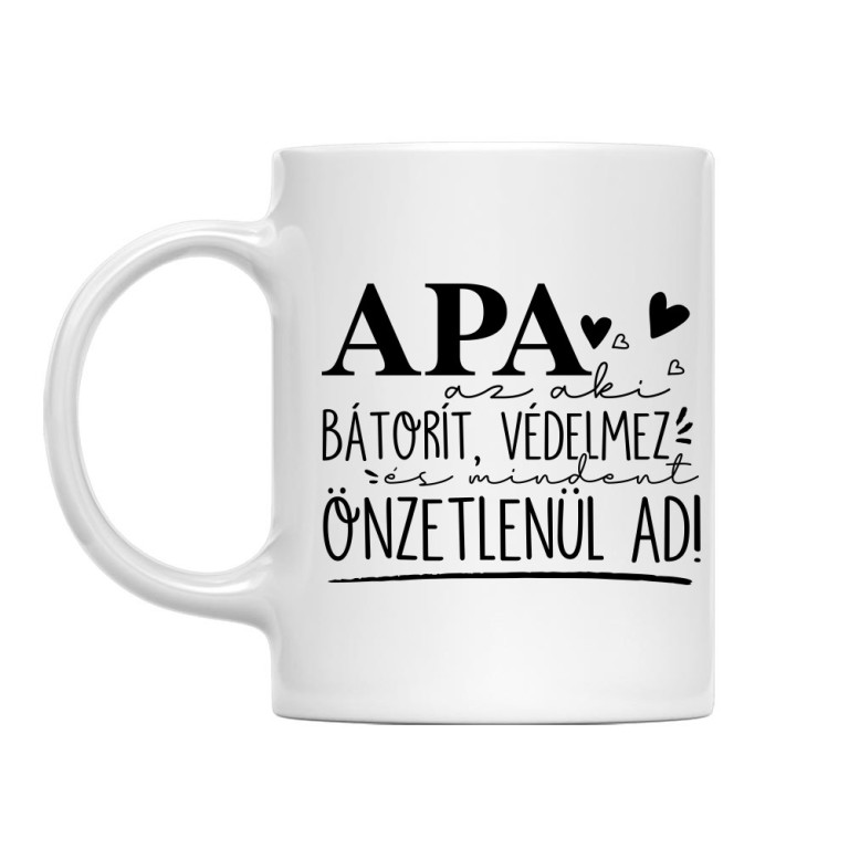 Apa önzetlenül ad