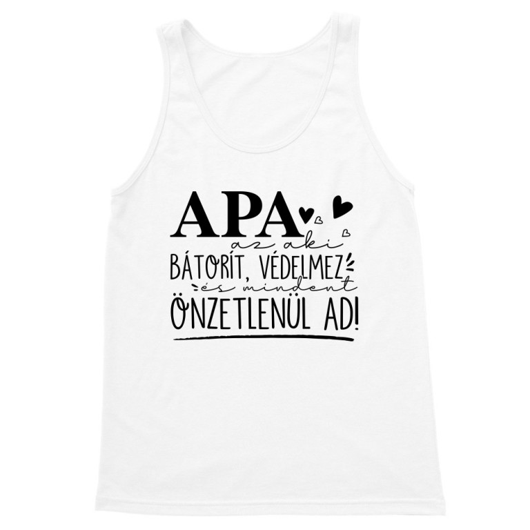 Apa önzetlenül ad