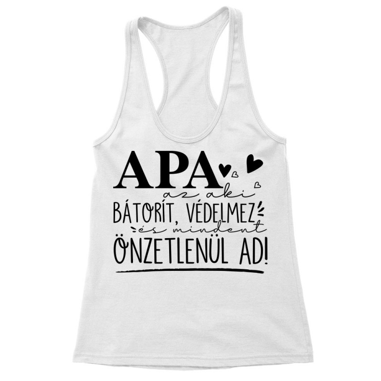 Apa önzetlenül ad