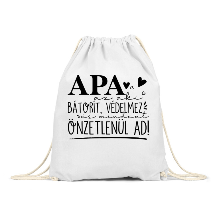 Apa önzetlenül ad