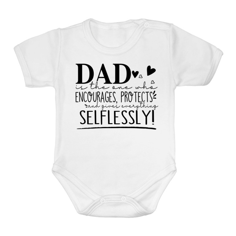 Dad gives without thinking