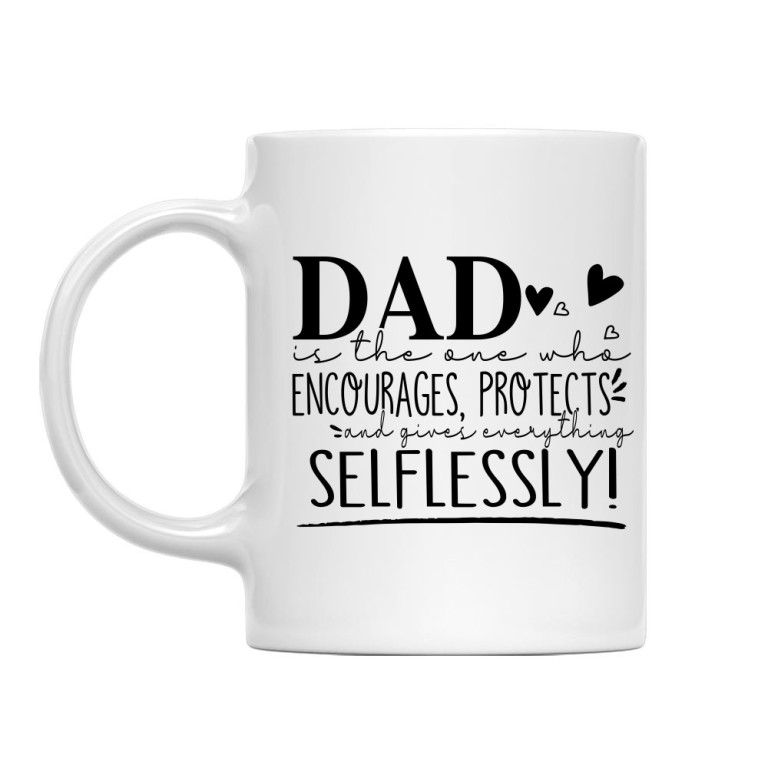 Dad gives without thinking