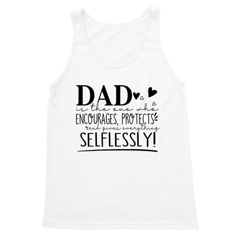 Dad gives without thinking