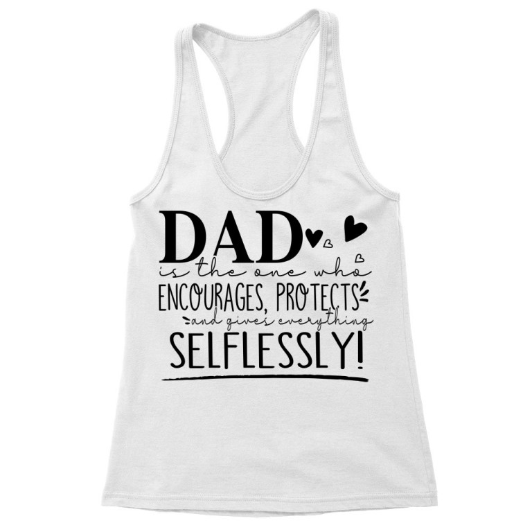 Dad gives without thinking