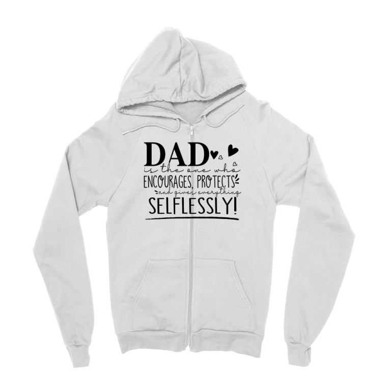 Dad gives without thinking