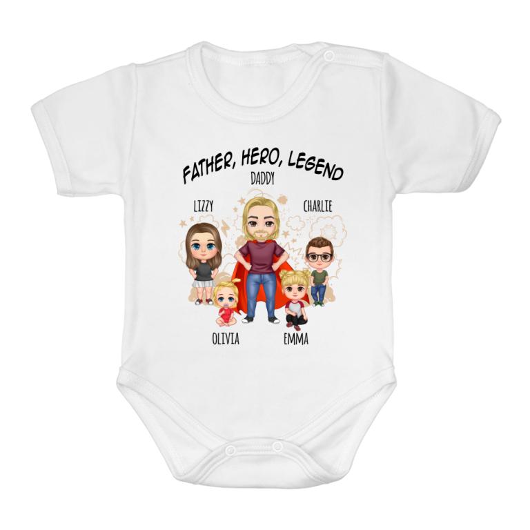 Super daddy with kids - MyLife