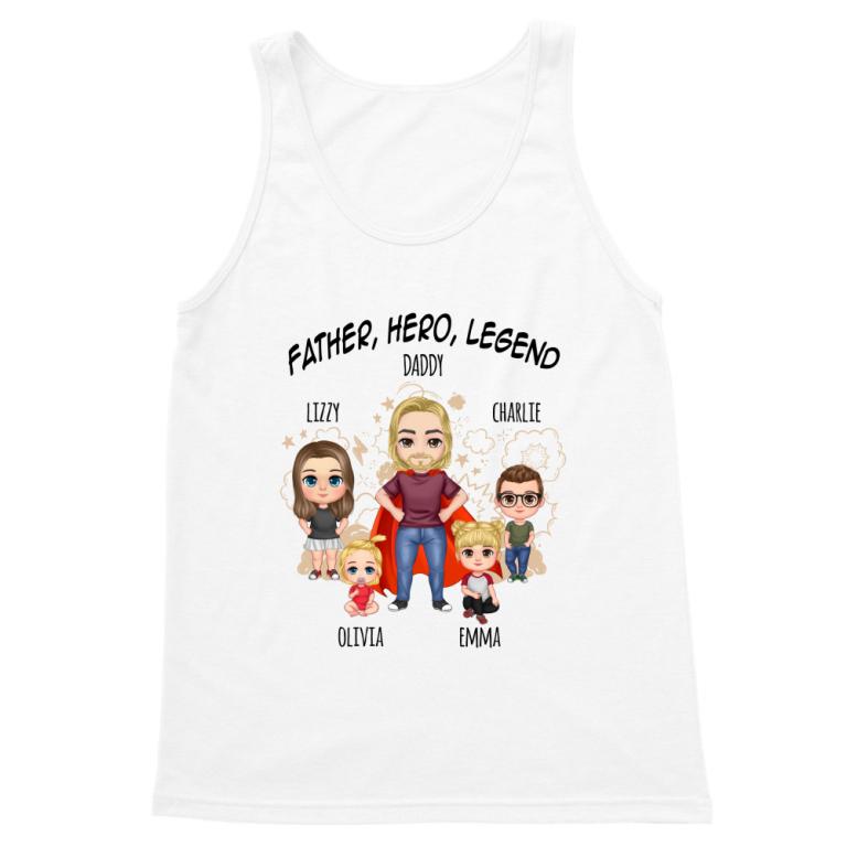 Super daddy with kids - MyLife