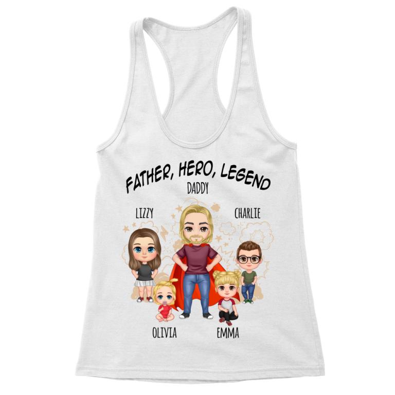 Super daddy with kids - MyLife