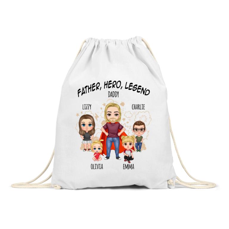 Super daddy with kids - MyLife