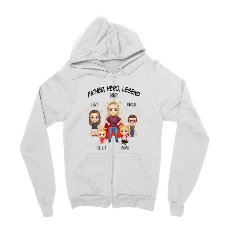 Super daddy with kids - MyLife