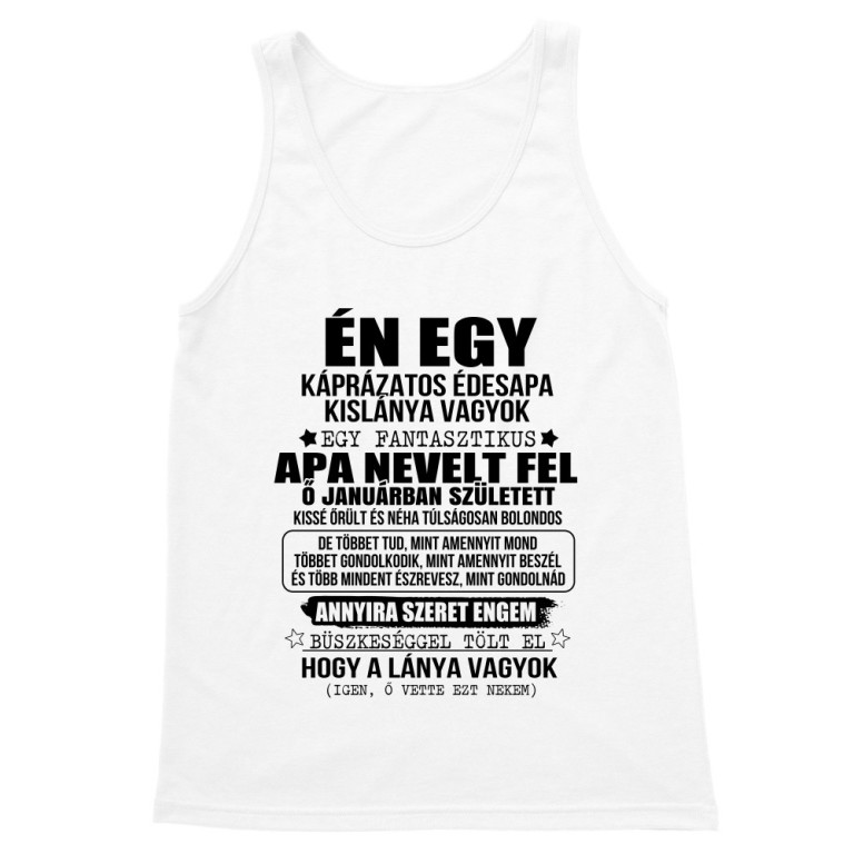 Káprázatos apa kislánya vagyok -  Január