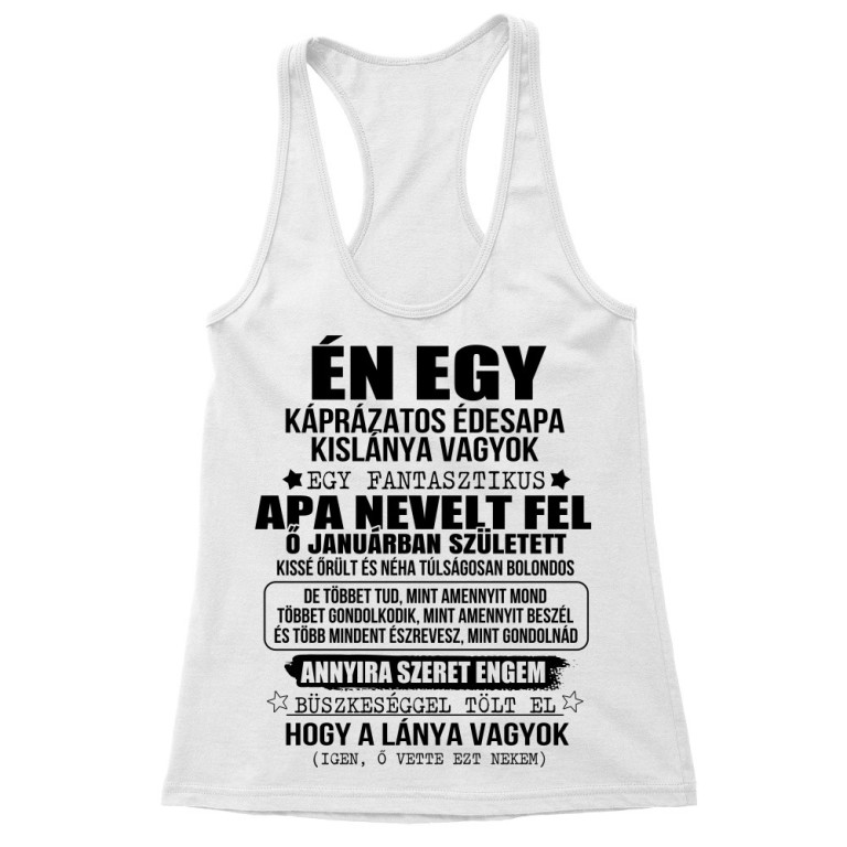 Káprázatos apa kislánya vagyok -  Január