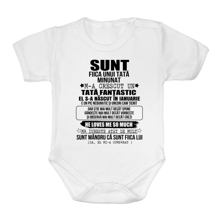 Sunt fiica unui tată minunat - Ianuarie