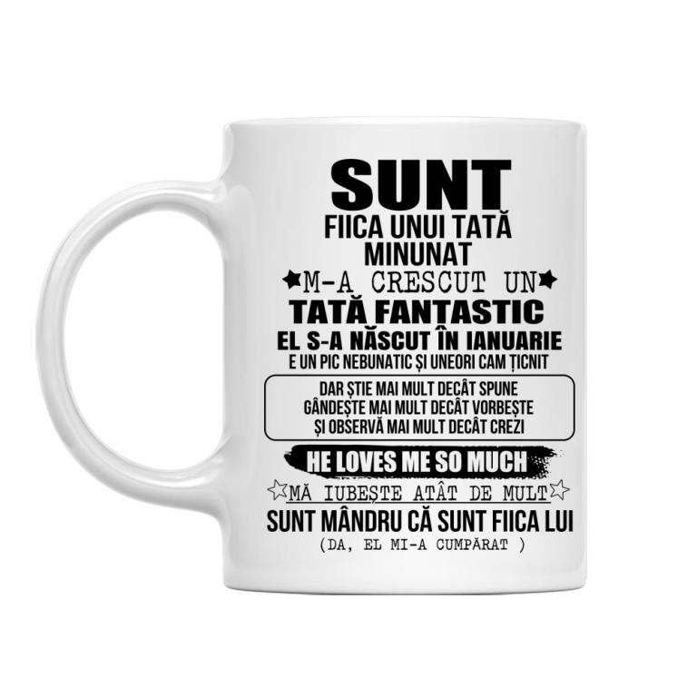 Sunt fiica unui tată minunat - Ianuarie