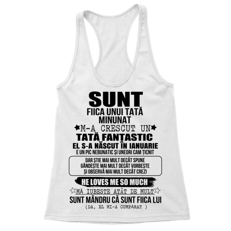 Sunt fiica unui tată minunat - Ianuarie