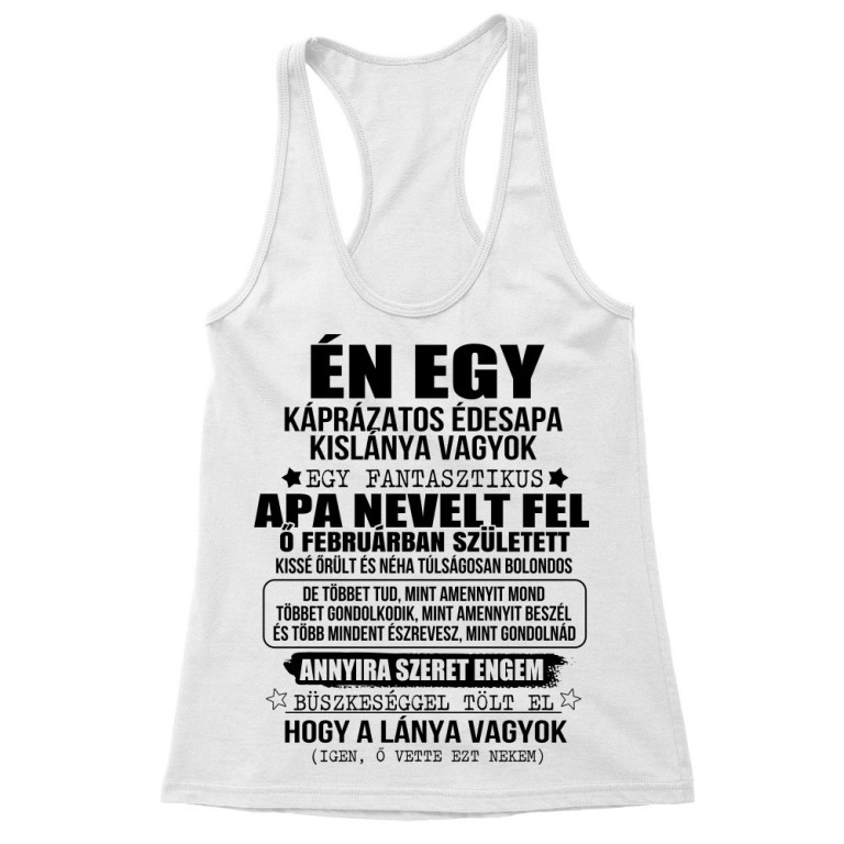 Káprázatos apa kislánya vagyok -  Február