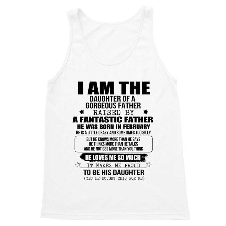 I am a daughter of a super dad - February