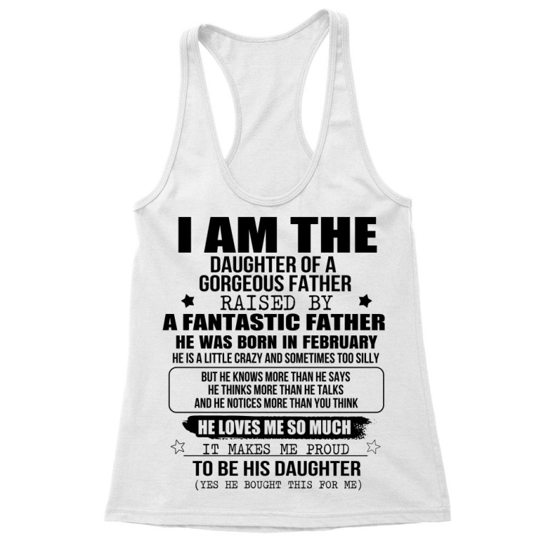 I am a daughter of a super dad - February