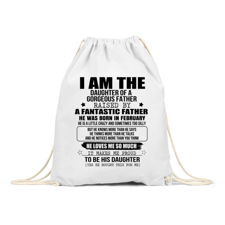 I am a daughter of a super dad - February