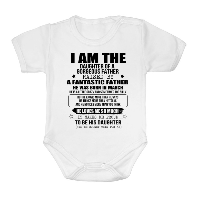 I am a daughter of a super dad - March