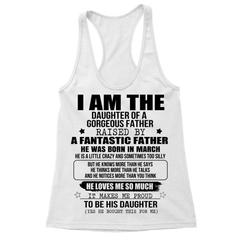 I am a daughter of a super dad - March