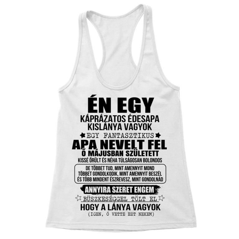 Káprázatos apa kislánya vagyok -  Május