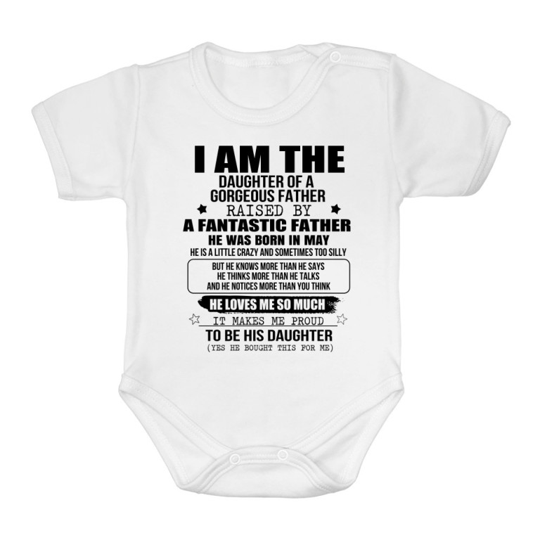 I am a daughter of a super dad - May