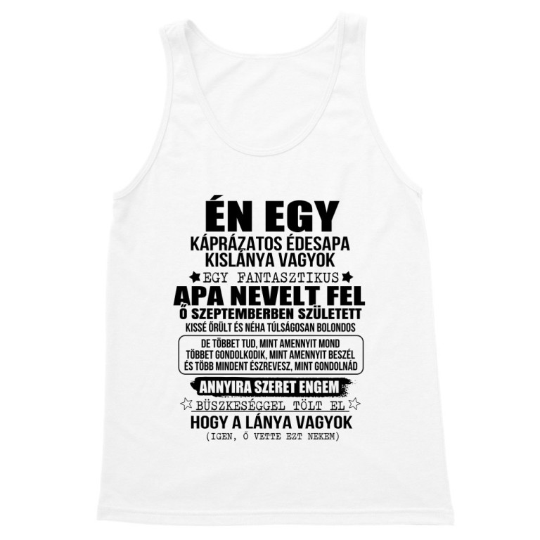 Káprázatos apa kislánya vagyok -  Szeptember