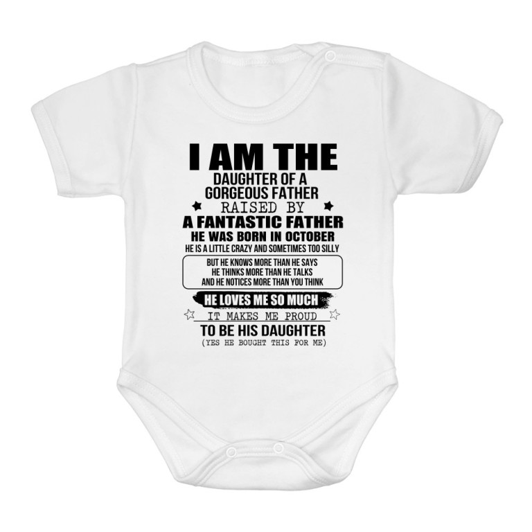 I am a daughter of a super dad - October