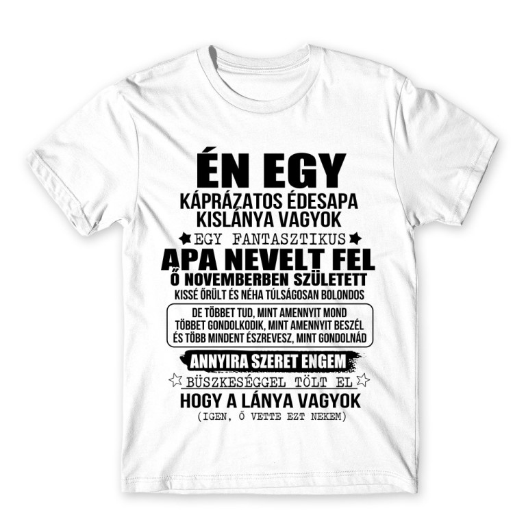 Káprázatos apa kislánya vagyok -  November
