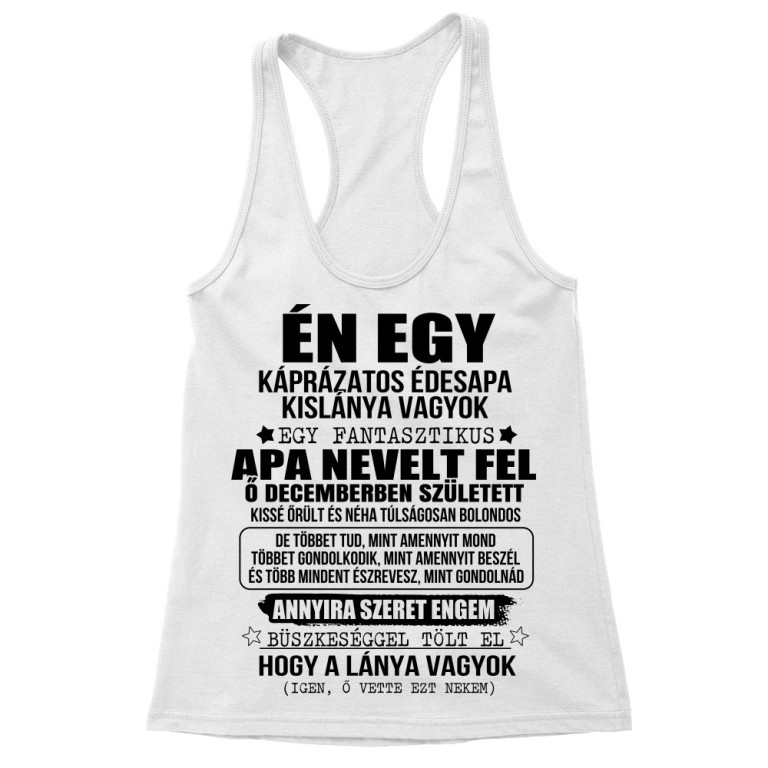 Káprázatos apa kislánya vagyok -  December