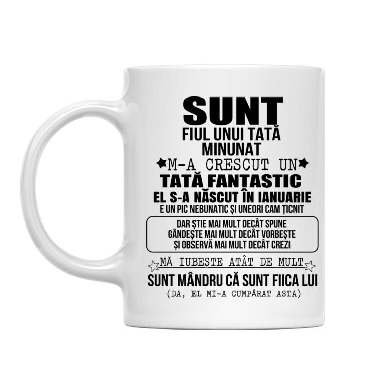 Sunt fiul unui tată minunat - Ianuarie