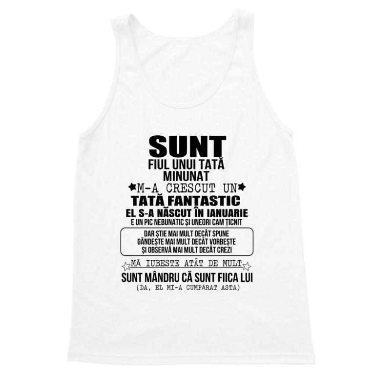 Sunt fiul unui tată minunat - Ianuarie