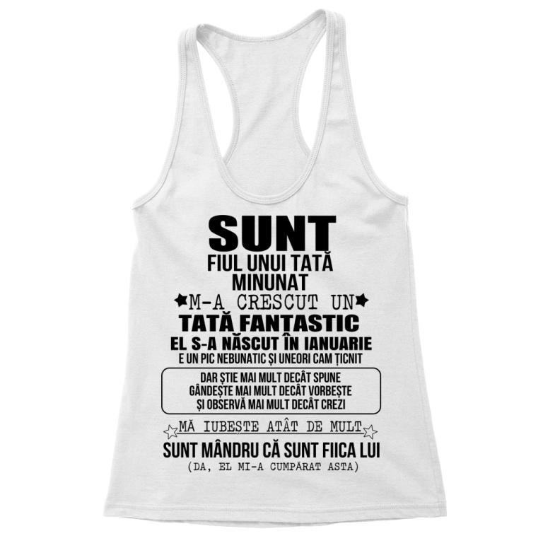 Sunt fiul unui tată minunat - Ianuarie