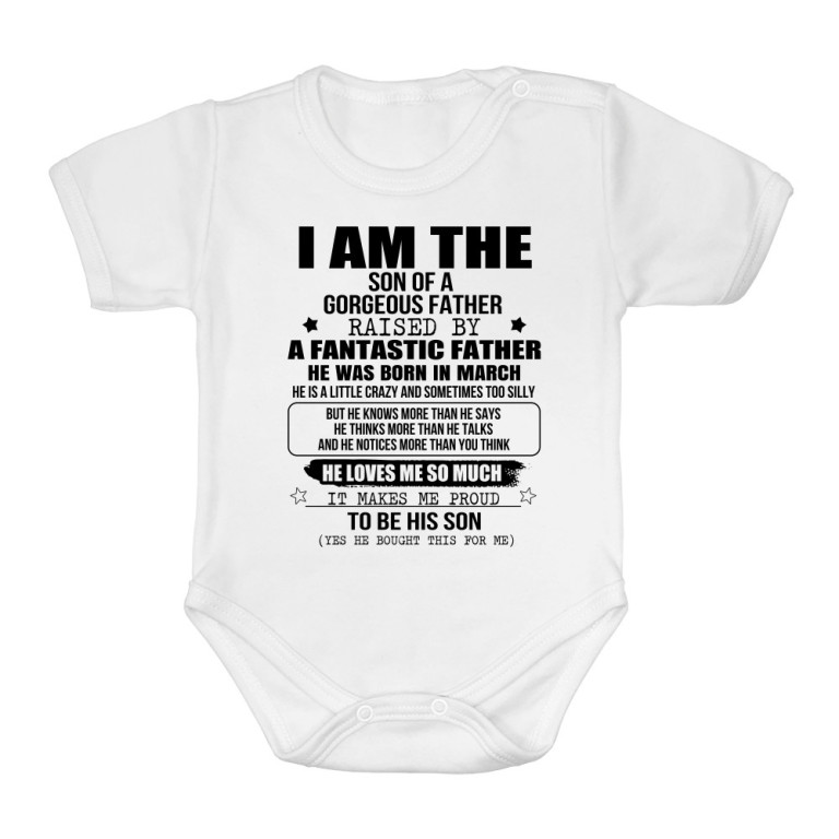 I am a son of a super dad - March