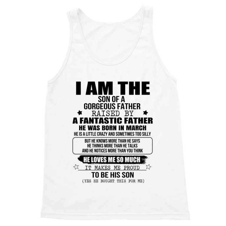 I am a son of a super dad - March