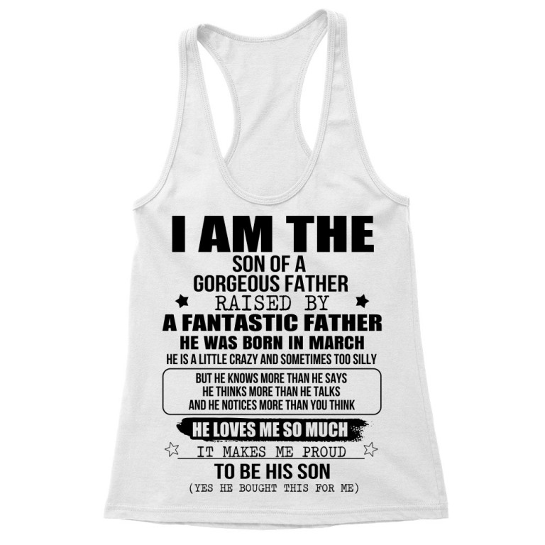 I am a son of a super dad - March
