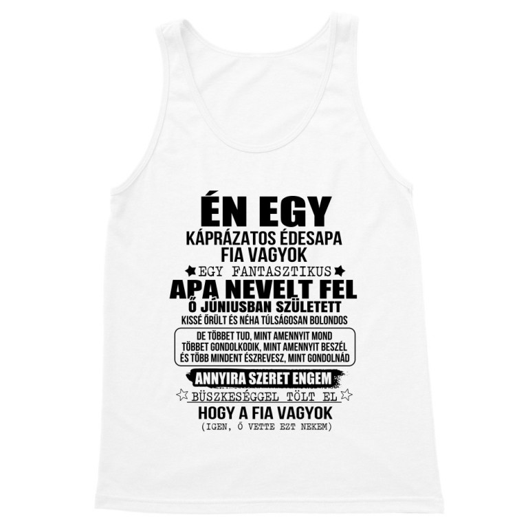 Káprázatos apa fia vagyok -  Június