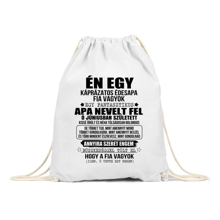 Káprázatos apa fia vagyok -  Június