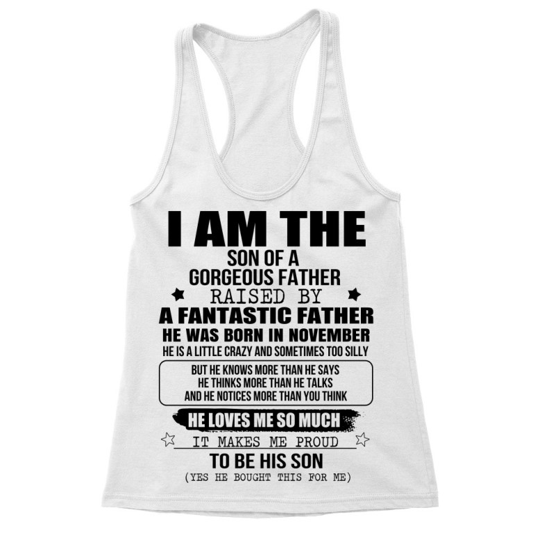 I am a son of a super dad - November