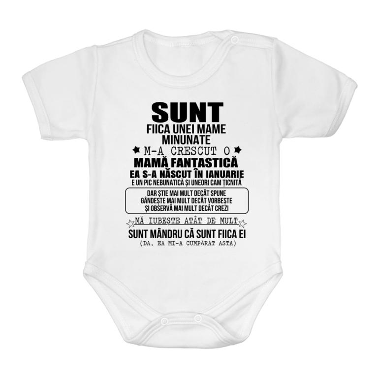 Sunt fiica unei mame minunate - Ianuarie