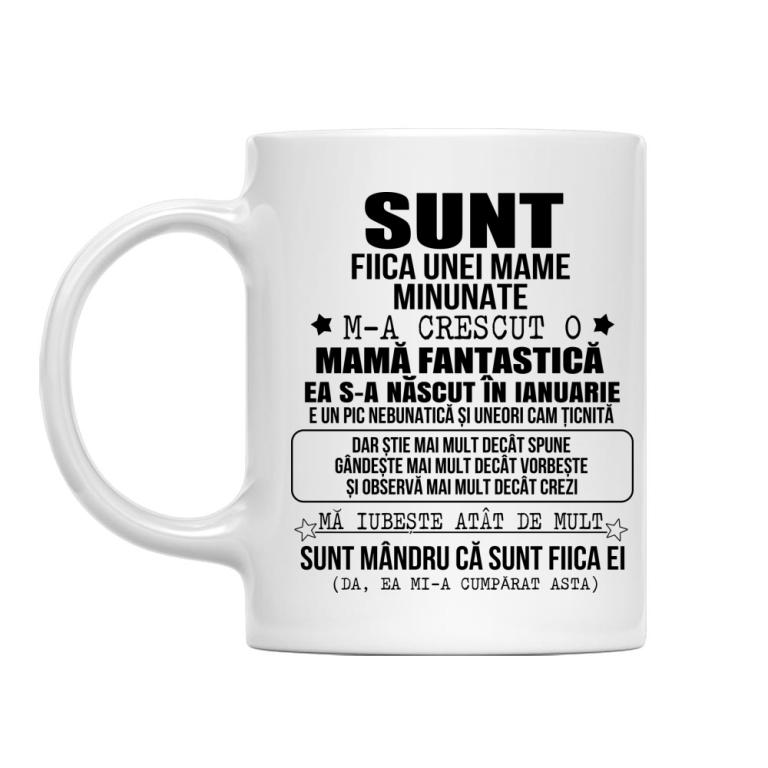 Sunt fiica unei mame minunate - Ianuarie