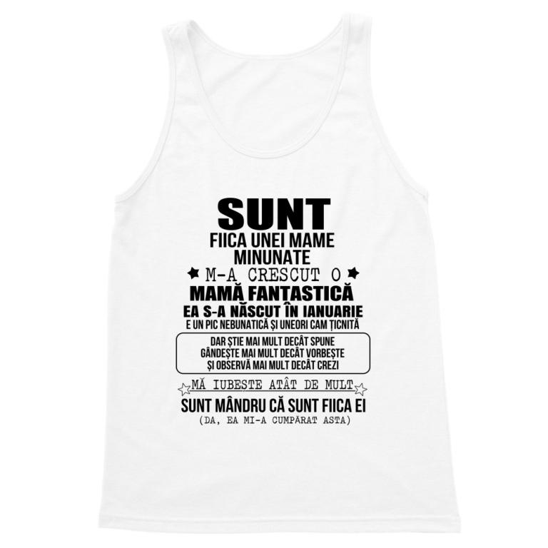 Sunt fiica unei mame minunate - Ianuarie