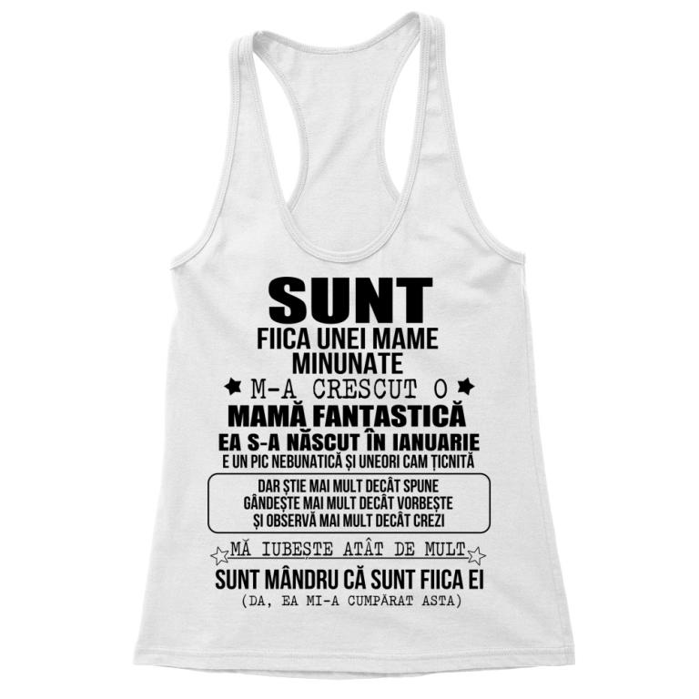 Sunt fiica unei mame minunate - Ianuarie